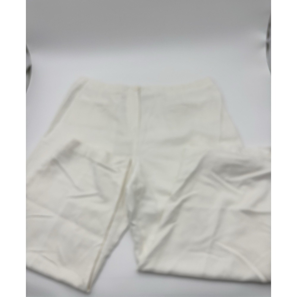 Pendleton White Tenecel Button Pull On Pants Size… - image 7